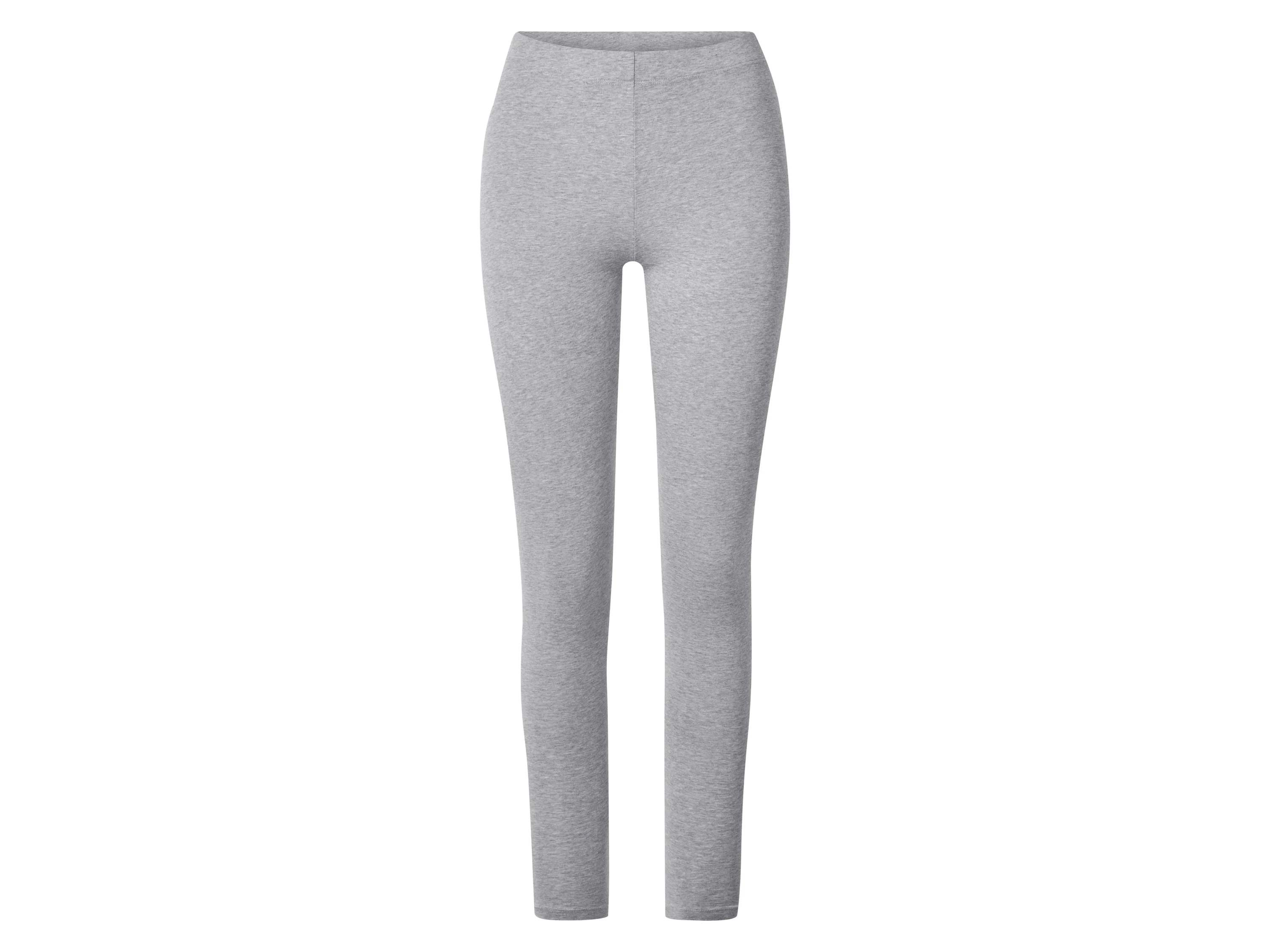 ESMARA® Damen Leggings (Schwarz/Grau, XL (48/50)) – Bild 2 von 4
