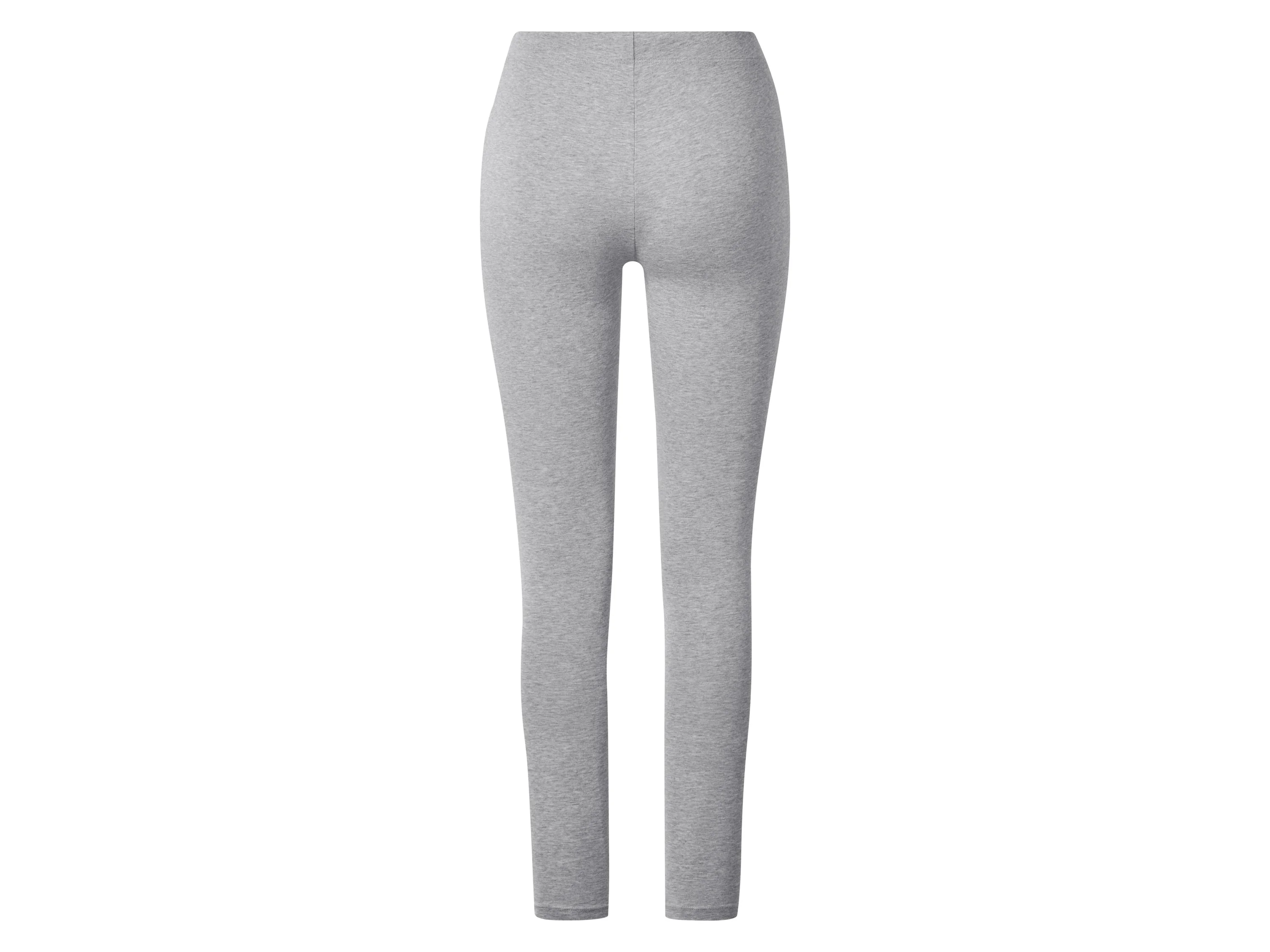 ESMARA® Damen Leggings (Schwarz/Grau, XL (48/50)) – Bild 4 von 4