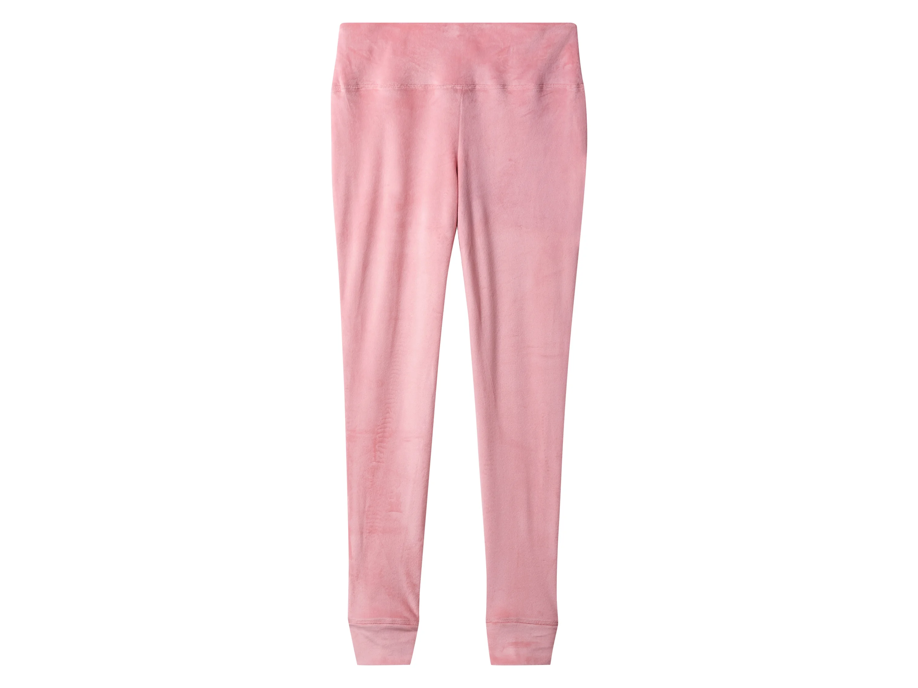 ESMARA® Damen Leggings Velour (Rosa, M(40/42)) – Bild 3 von 3