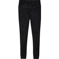 ESMARA® Damen Leggings Velour (Schwarz, L(44/46))