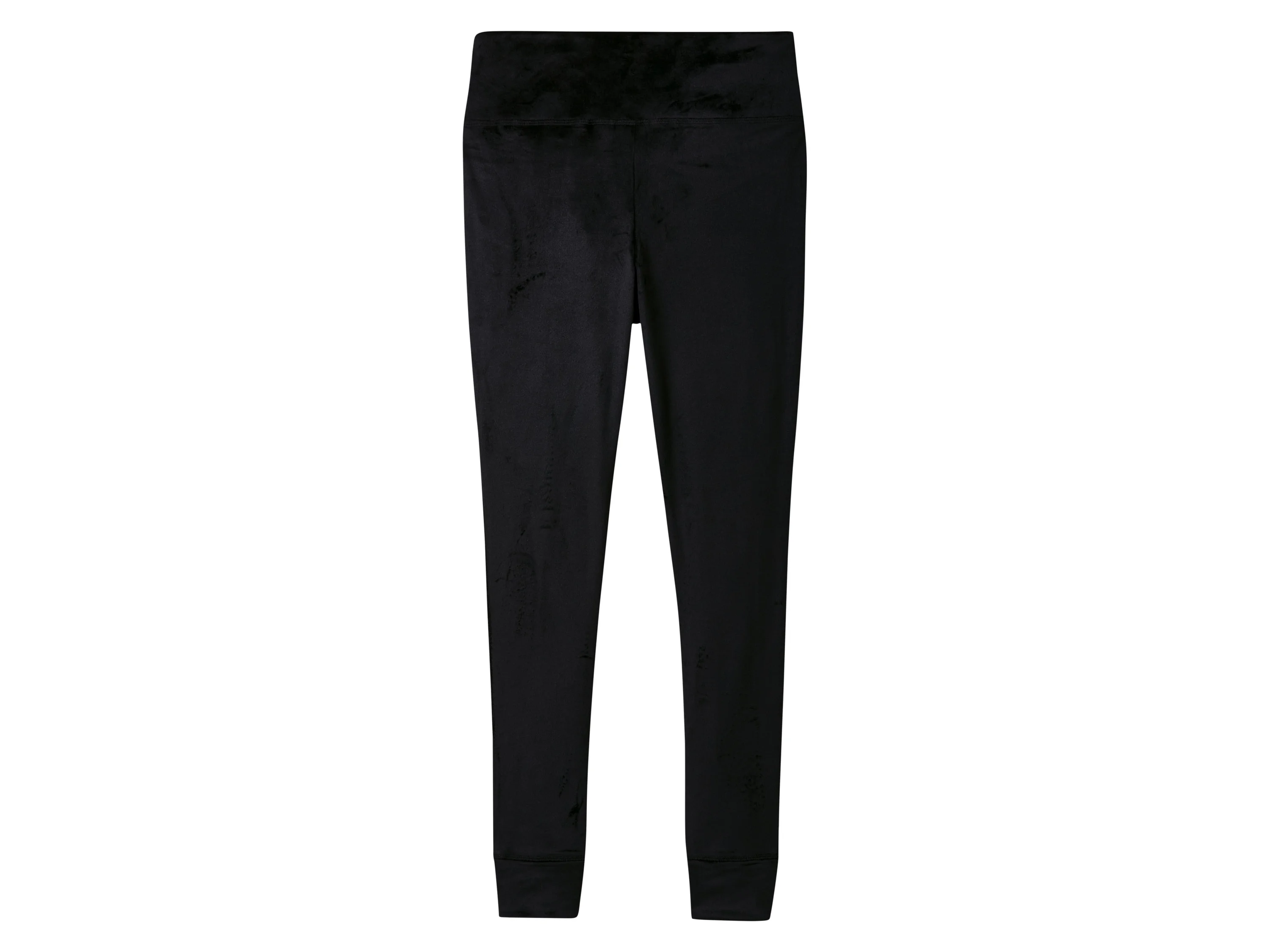 ESMARA® Damen Leggings Velour (Schwarz, L(44/46)) – Bild 3 von 4