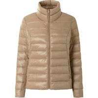 ESMARA® Damen Lightweight-Jacke (Beige, S(36/38))
