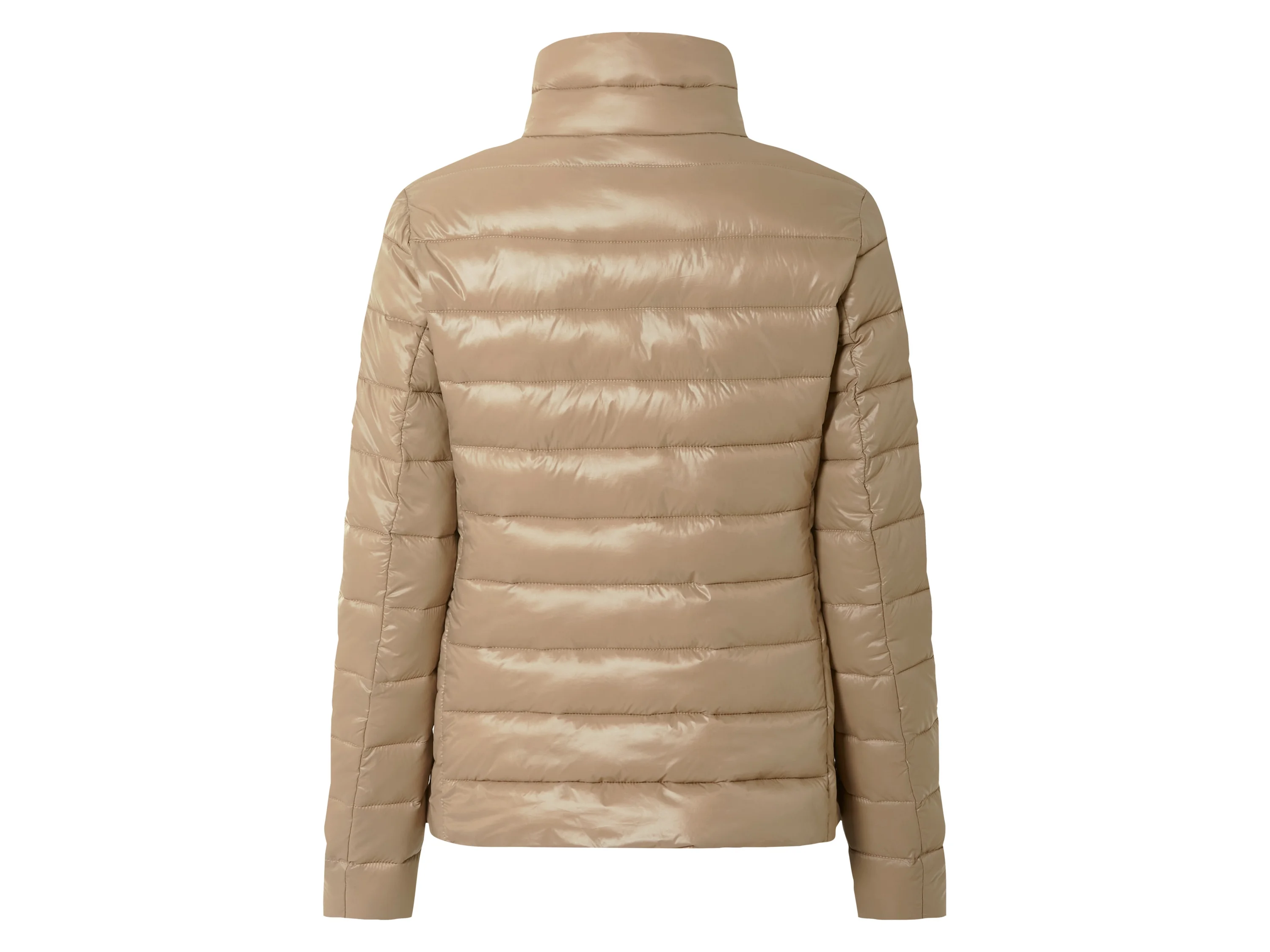 ESMARA® Damen Lightweight-Jacke (Beige, M(40/42)) – Bild 3 von 4