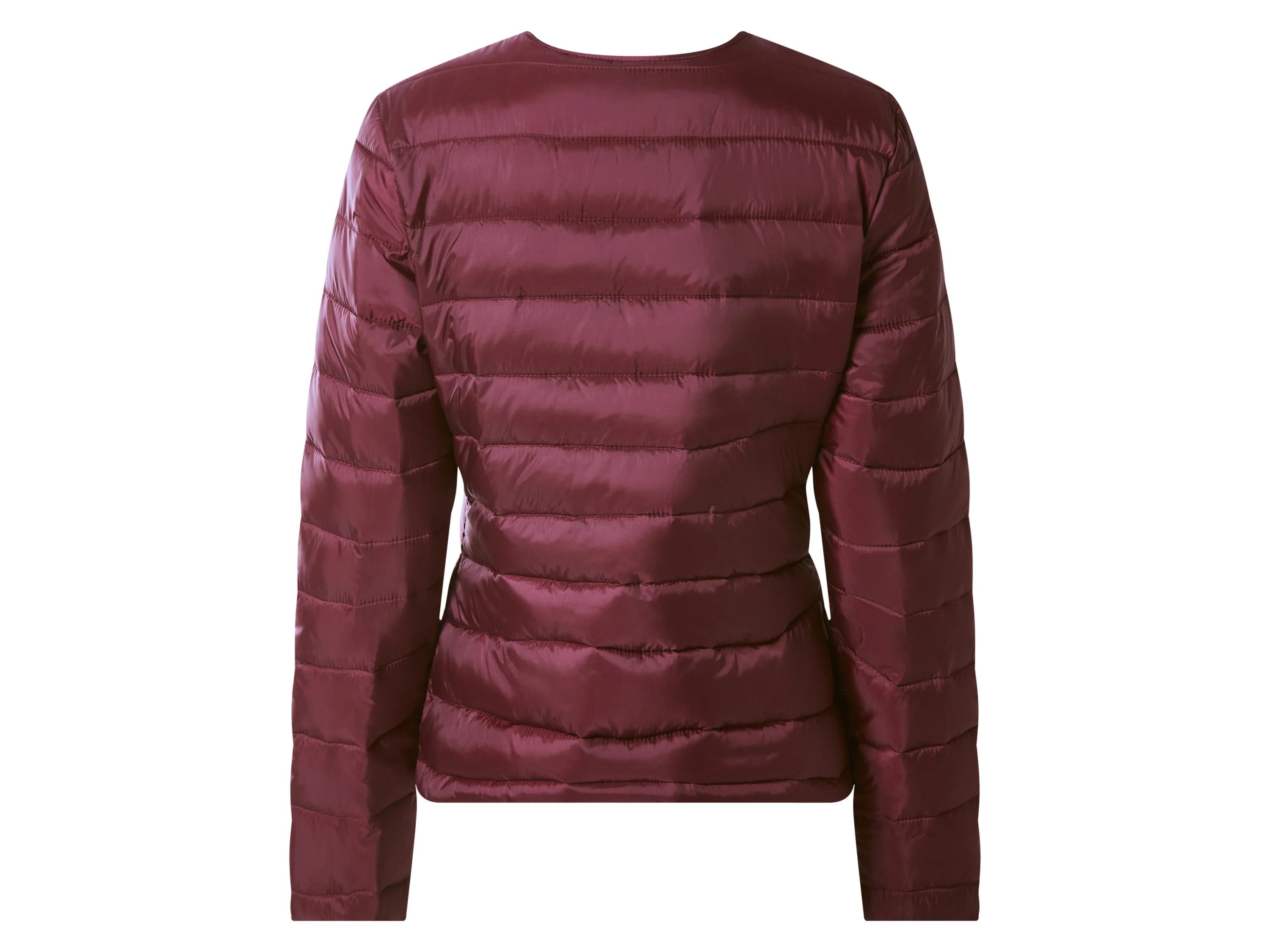 ESMARA® Damen Lightweight-Jacke (Bordeaux, XS(32/34)) – Bild 3 von 4