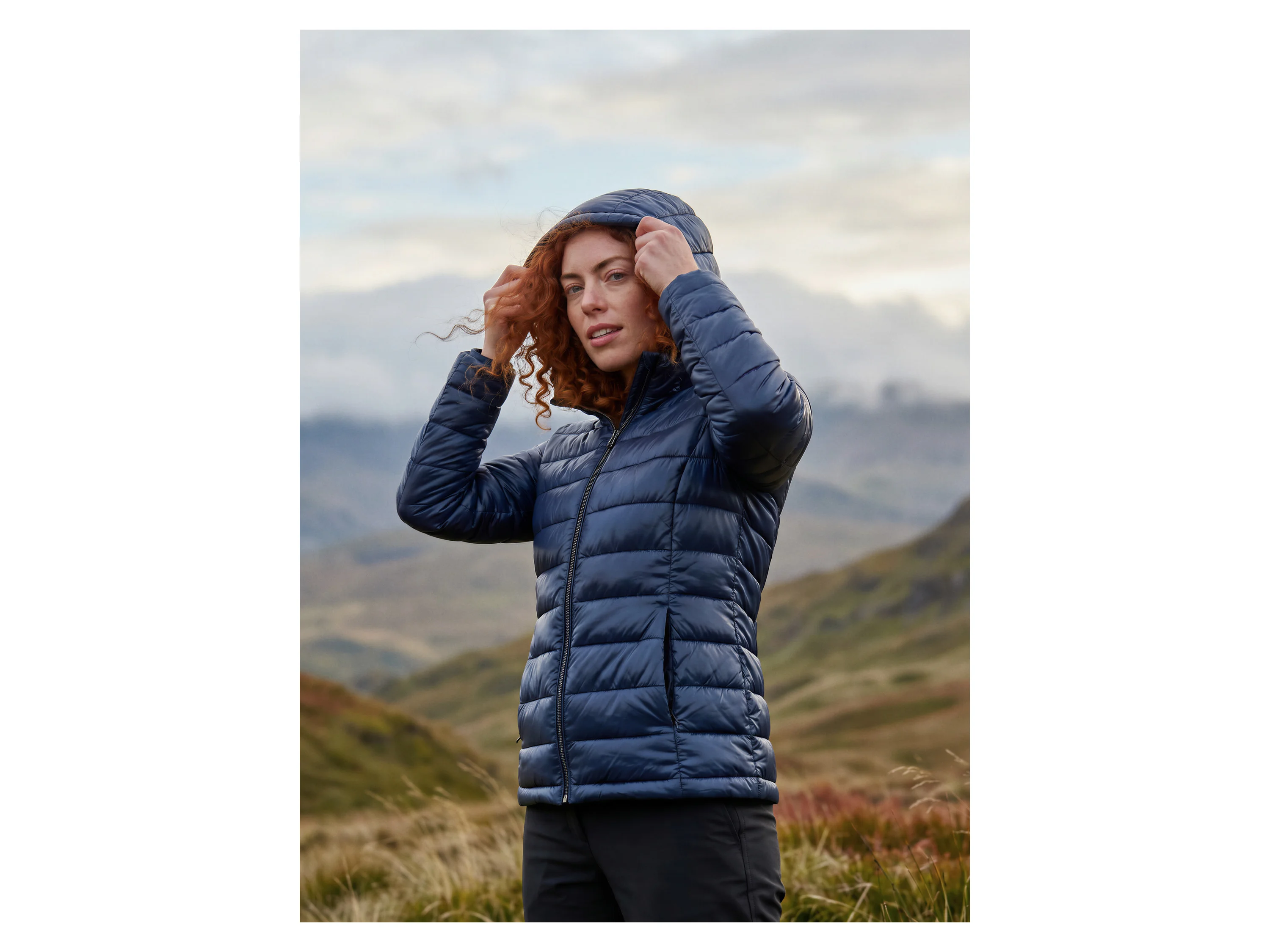 ESMARA® Damen Lightweight-Jacke (Navy, L(44/46)) – Bild 4 von 4