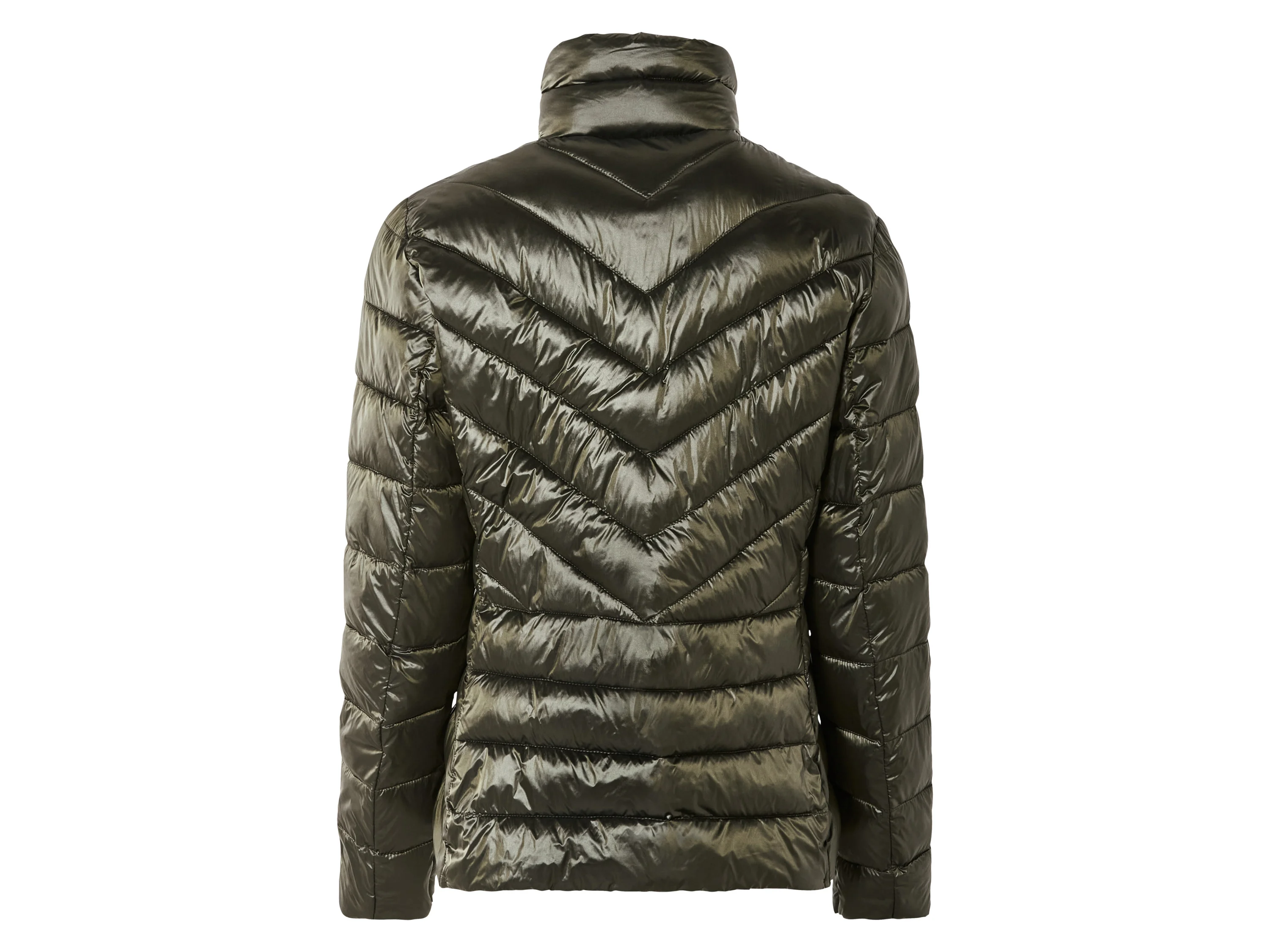ESMARA® Damen Lightweight Jacke (Olive, S(36/38)) – Bild 3 von 4