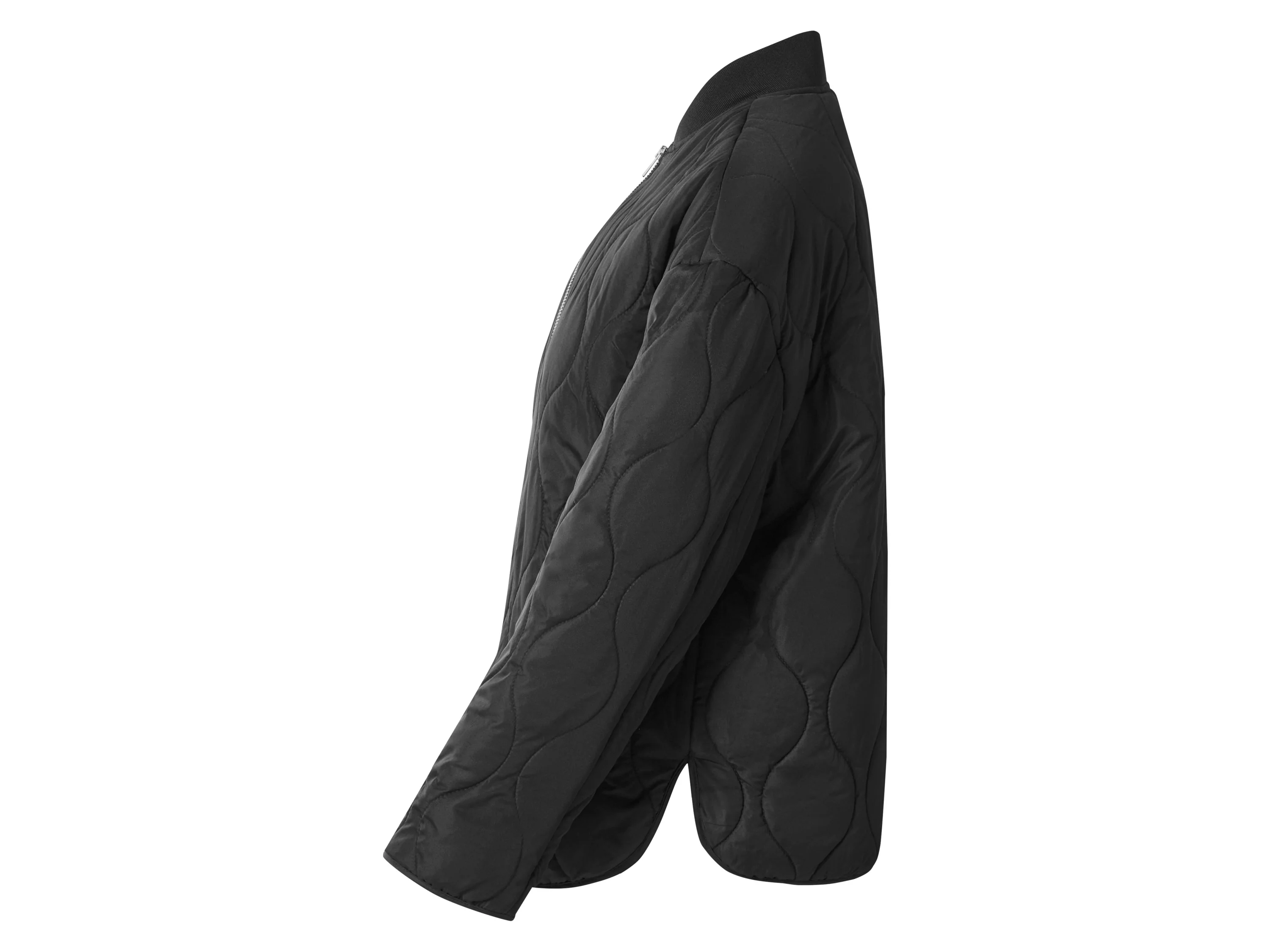 ESMARA® Damen Lightweight-Jacke (Schwarz, M(40/42)) – Bild 4 von 4