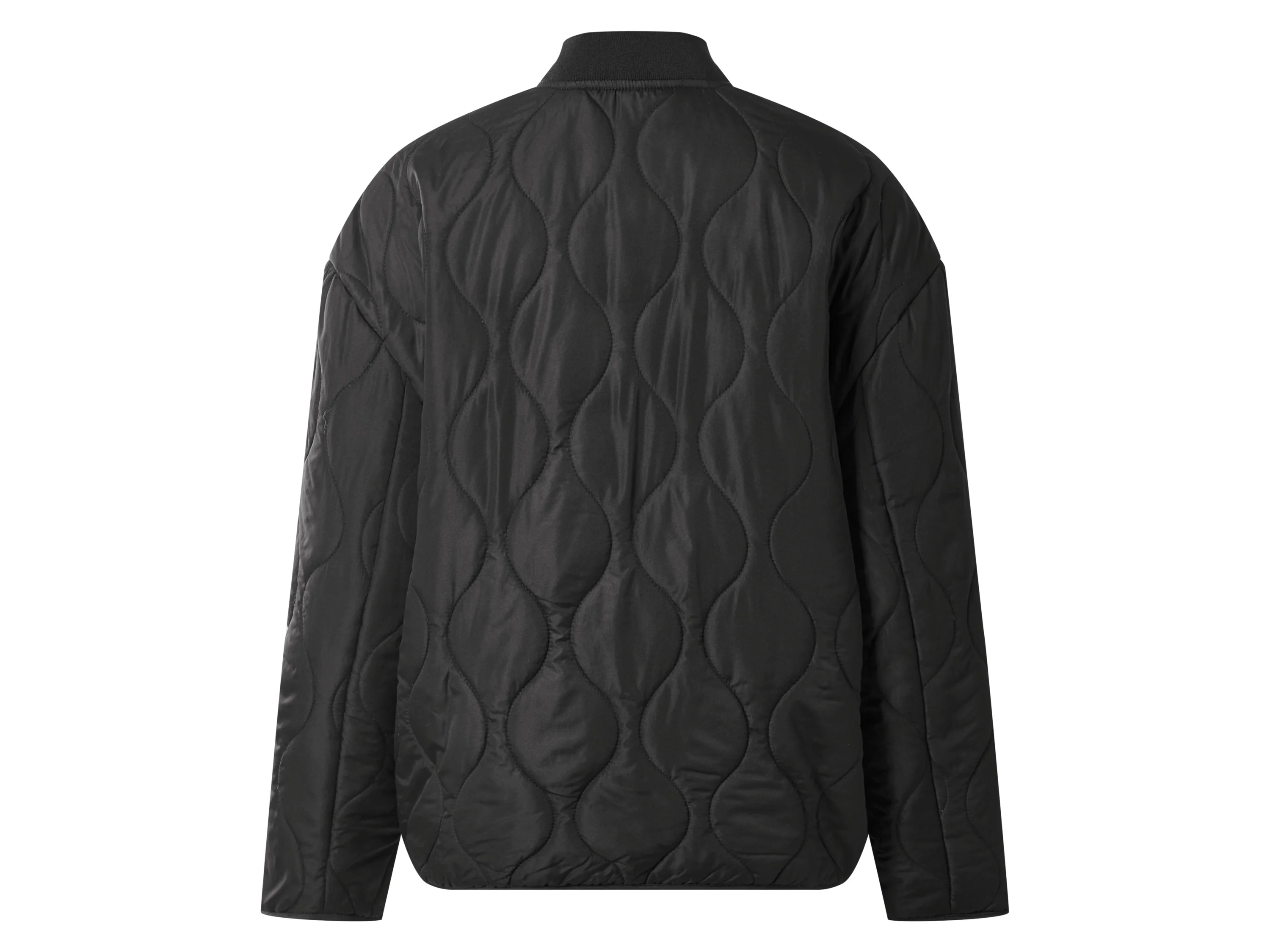 ESMARA® Damen Lightweight-Jacke (Schwarz, L(44/46)) – Bild 3 von 4