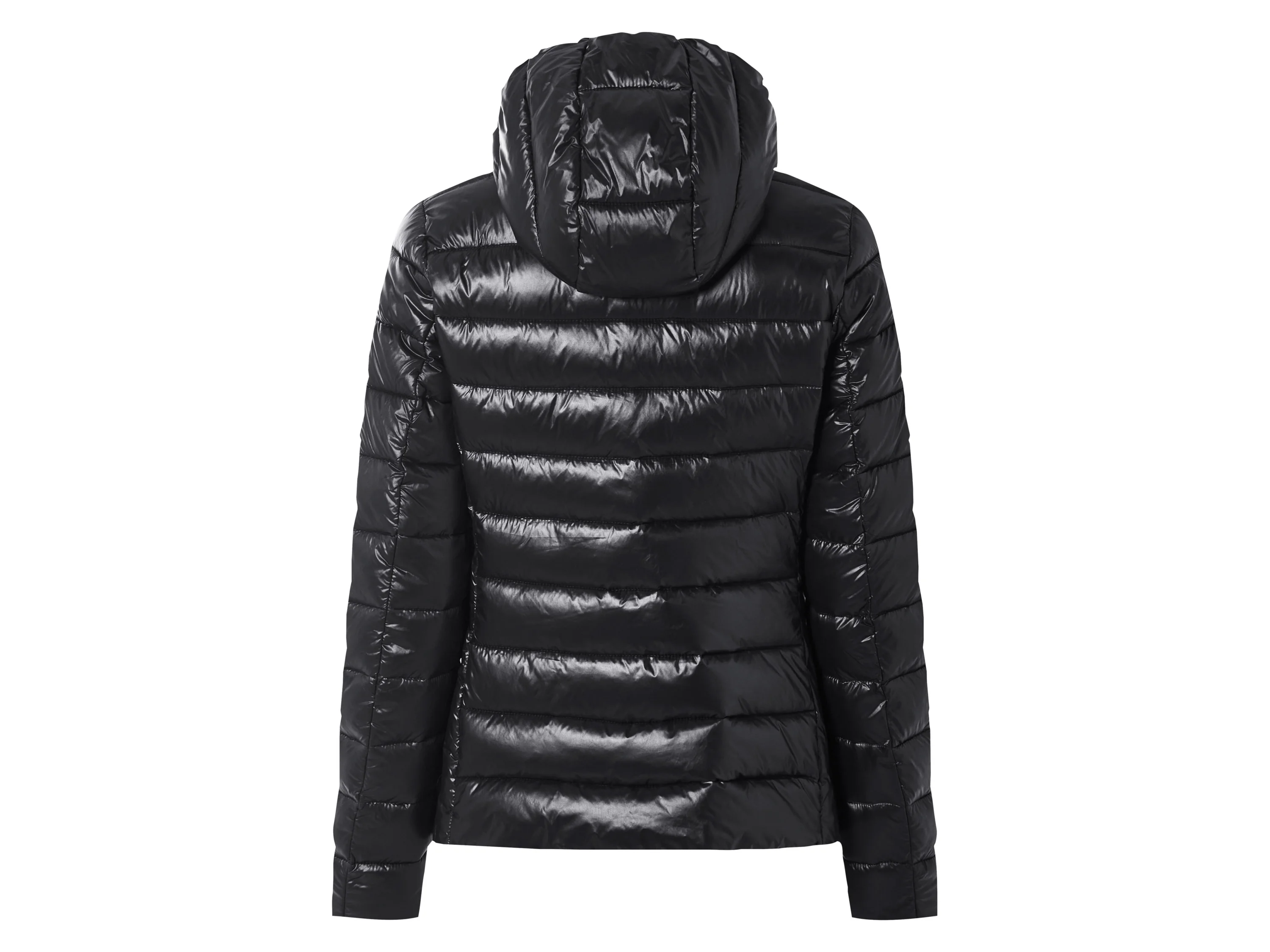 ESMARA® Damen Lightweight-Jacke (Schwarz, XS(32/34)) – Bild 3 von 4
