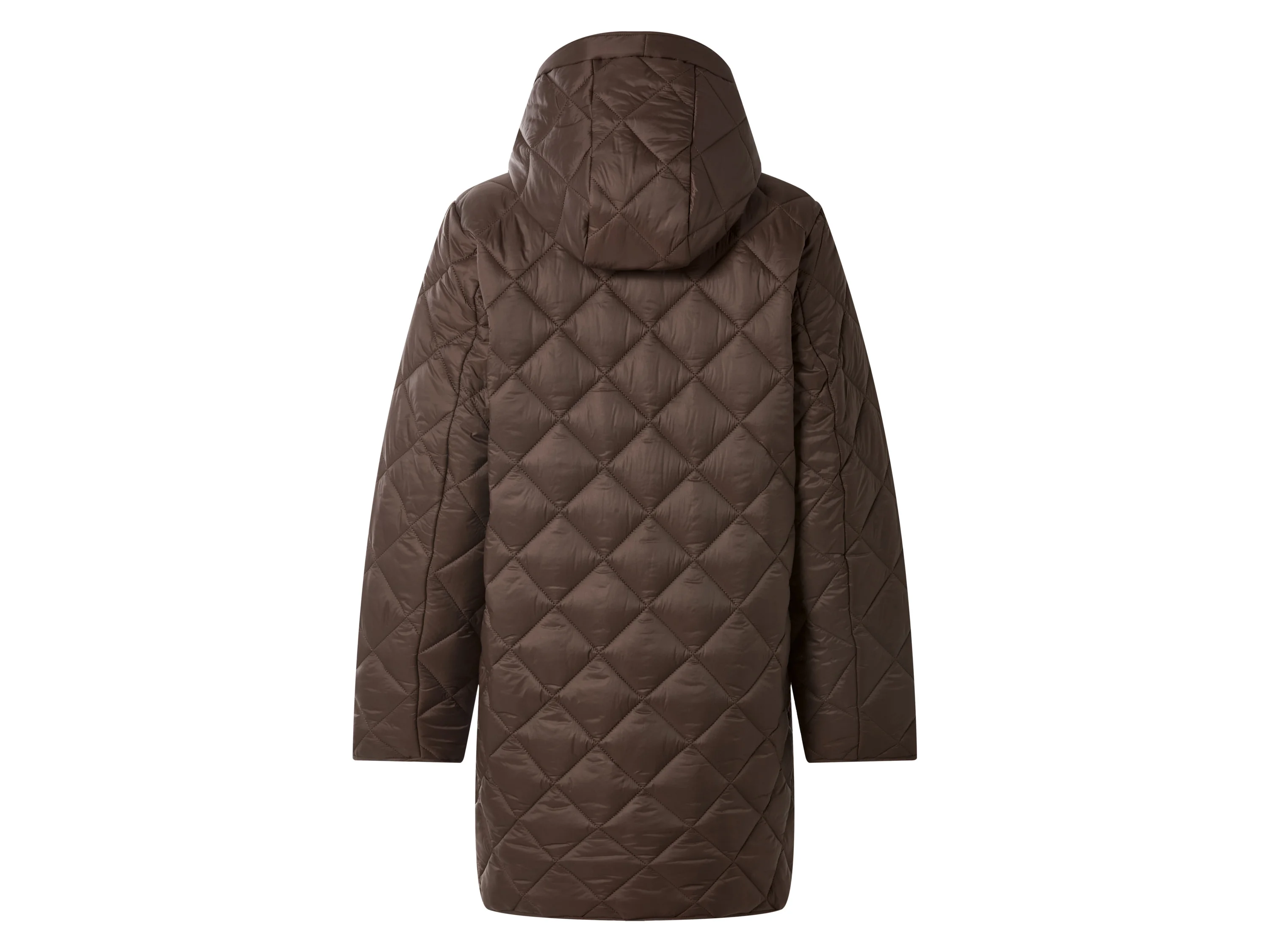 ESMARA® Damen Lightweight-Mantel (Braun, L(44/46)) – Bild 3 von 4