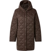 ESMARA® Damen Lightweight-Mantel (Braun, S(36/38))
