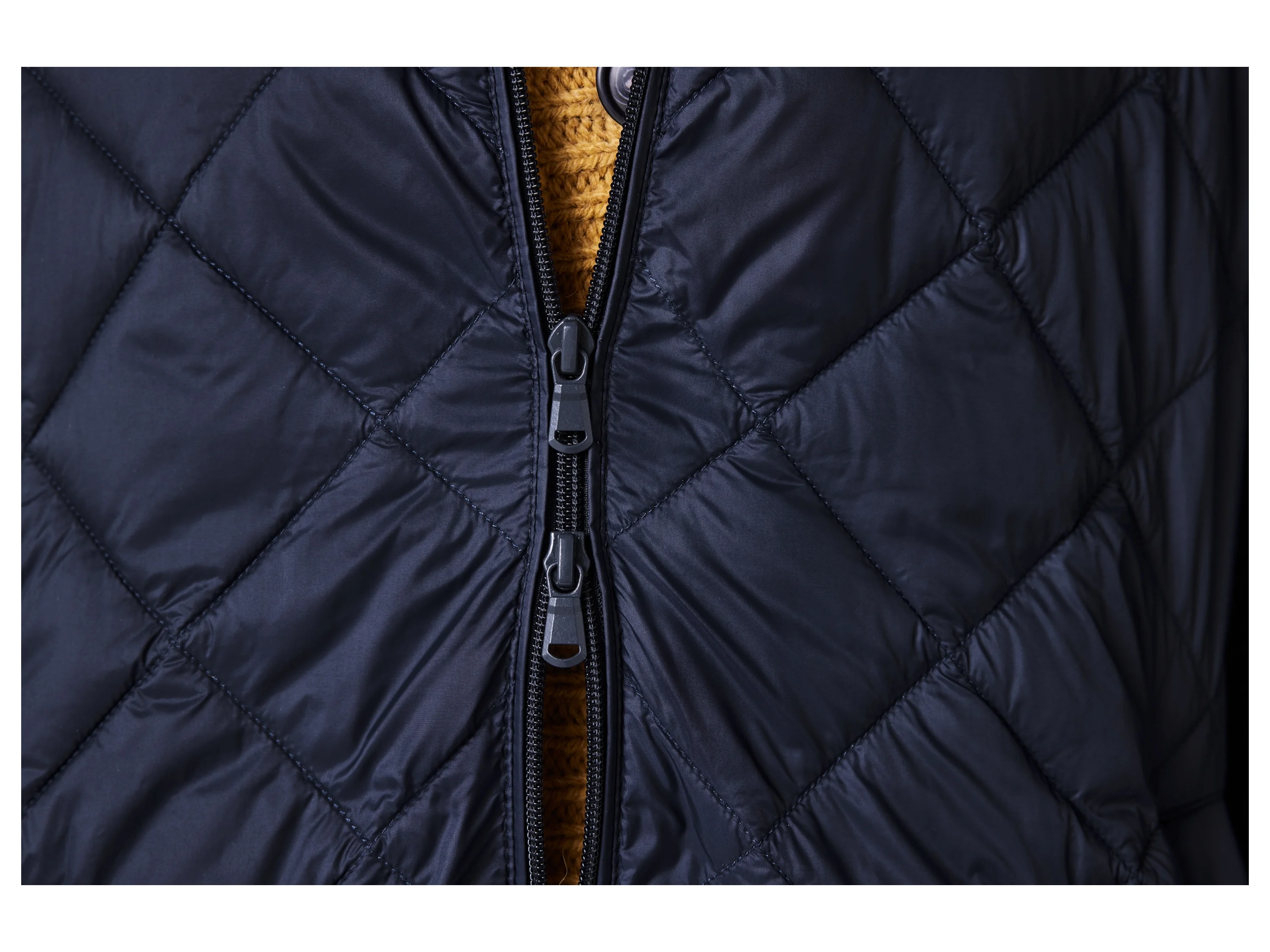 ESMARA® Damen Lightweight-Mantel (Navy, S(36/38)) – Bild 4 von 4