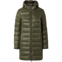 ESMARA® Damen Lightweight-Mantel (Olive, M(40/42))
