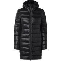 ESMARA® Damen Lightweight-Mantel (Schwarz, XS(32/34))