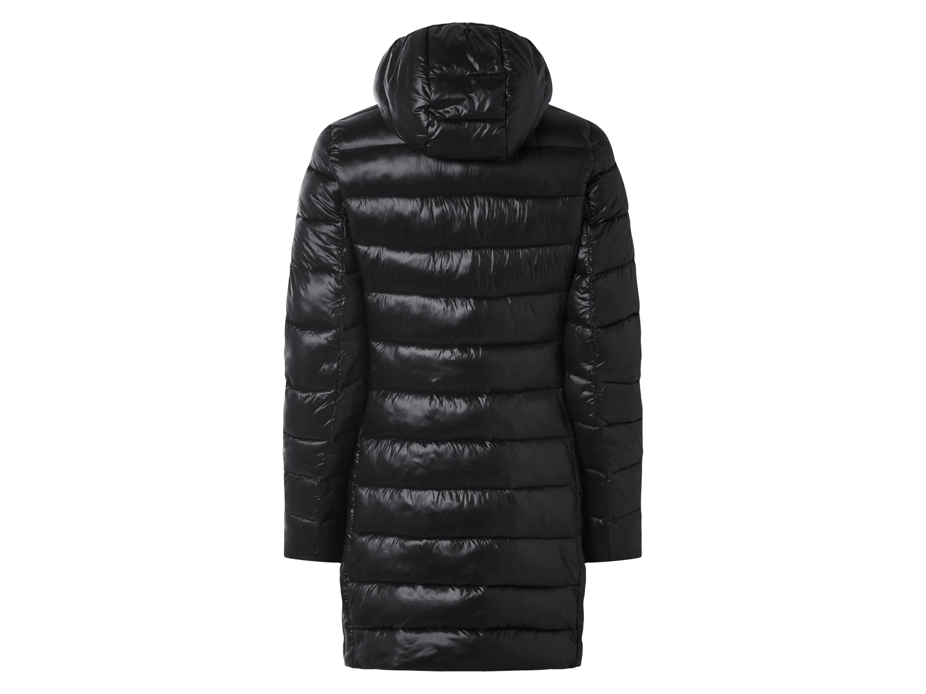 ESMARA® Damen Lightweight-Mantel (Schwarz, XS(32/34)) – Bild 3 von 4
