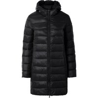 ESMARA® Damen Lightweight-Mantel (Schwarz, S(36/38))