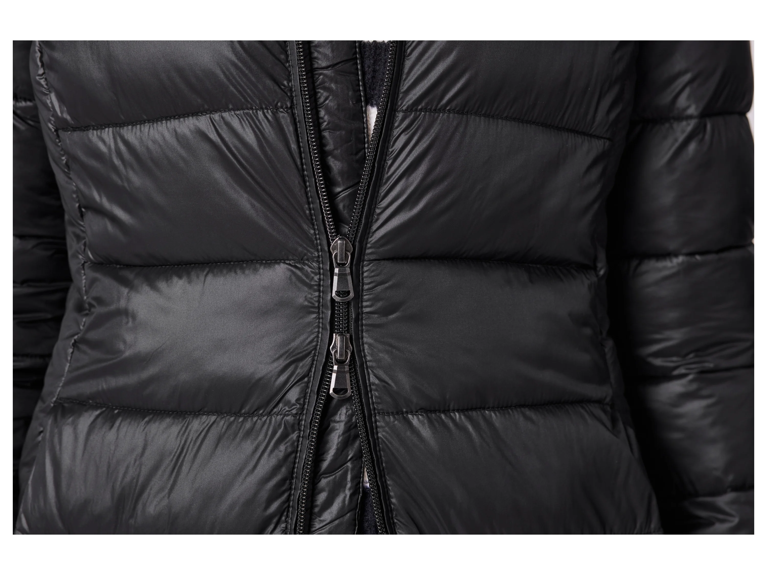 ESMARA® Damen Lightweight-Mantel (Schwarz, S(36/38)) – Bild 4 von 4