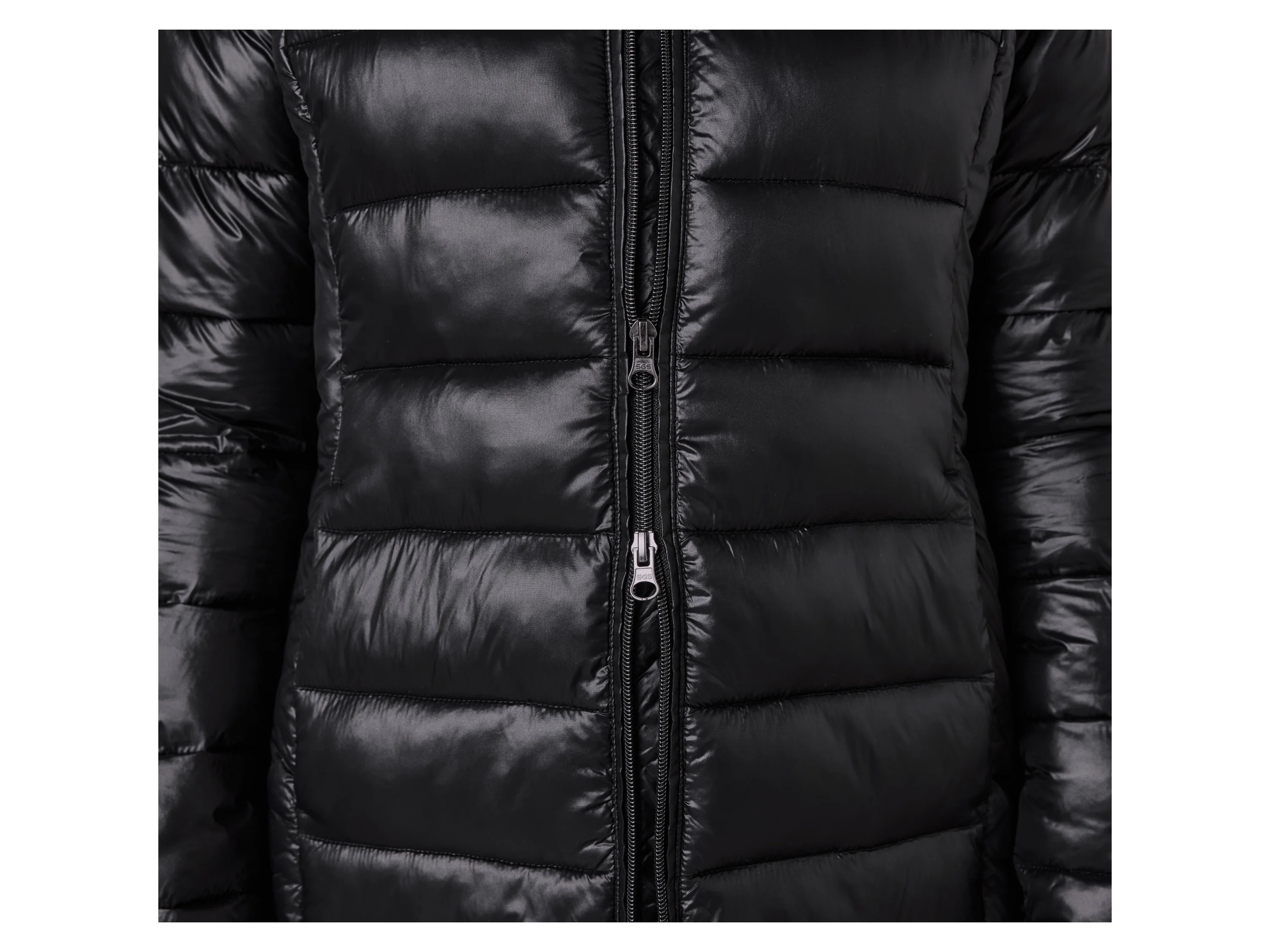 ESMARA® Damen Lightweight-Mantel (Schwarz, L(44/46)) – Bild 4 von 4