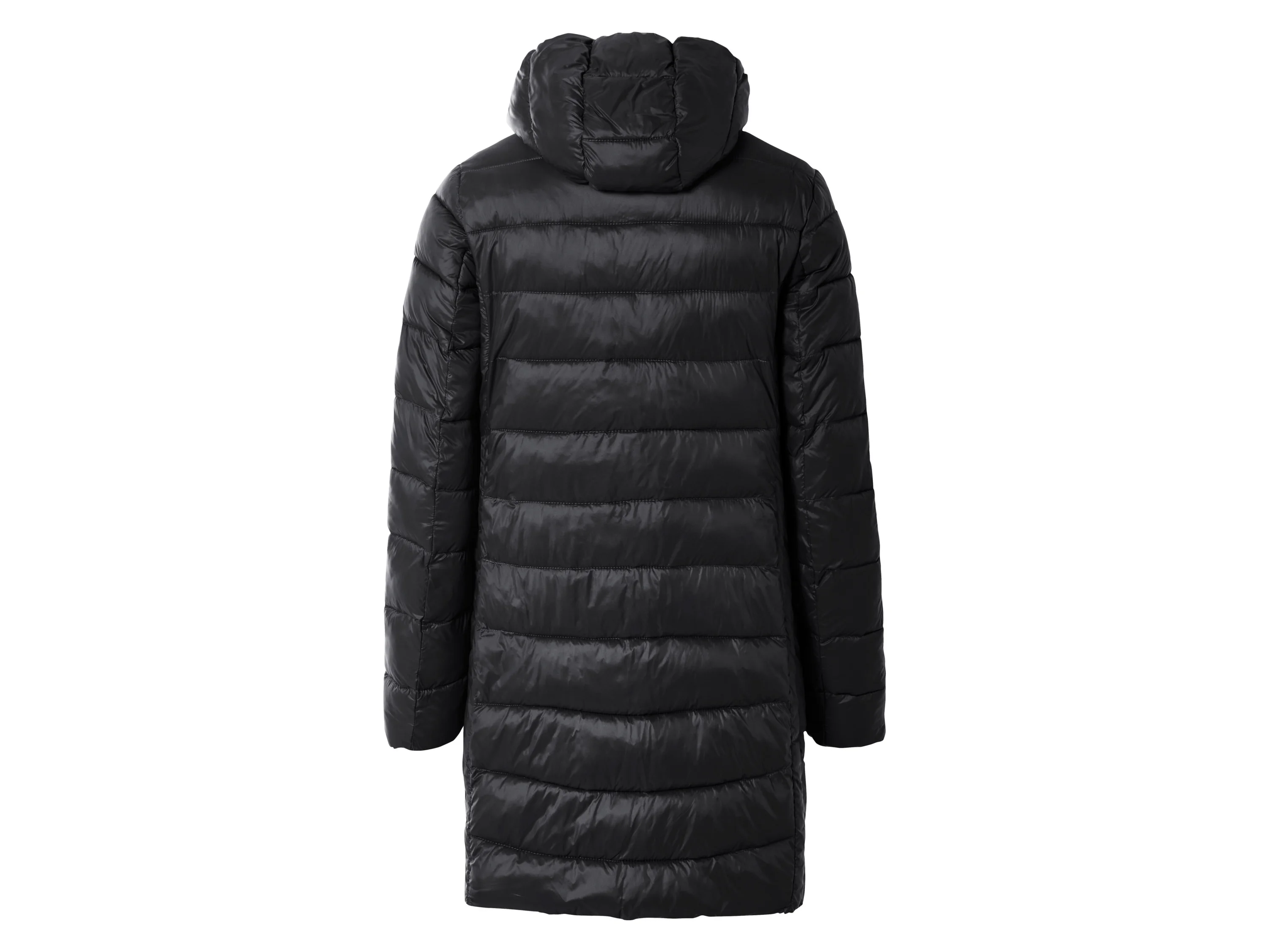 ESMARA® Damen Lightweight-Mantel (Schwarz, XS(32/34)) – Bild 3 von 4