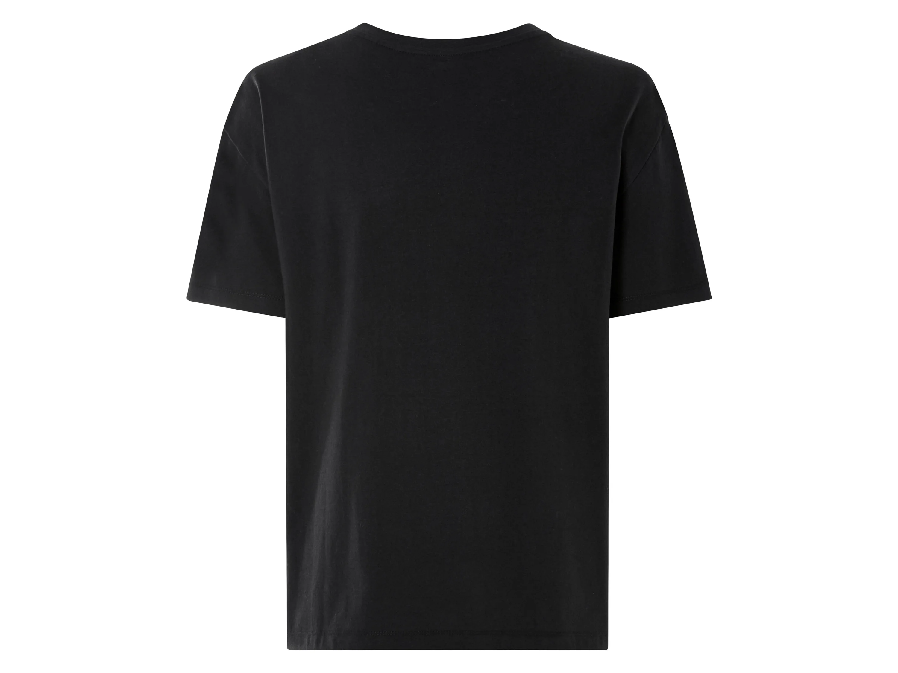 ESMARA® Damen Longshirt (Schwarz, XS (32/34)) – Bild 3 von 3