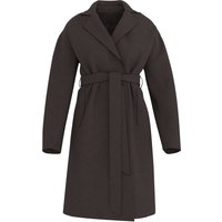 ESMARA® Damen Mantel (Braun, M(40/42))