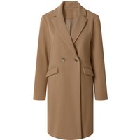ESMARA® Damen Mantel (Braun, S(36/38))