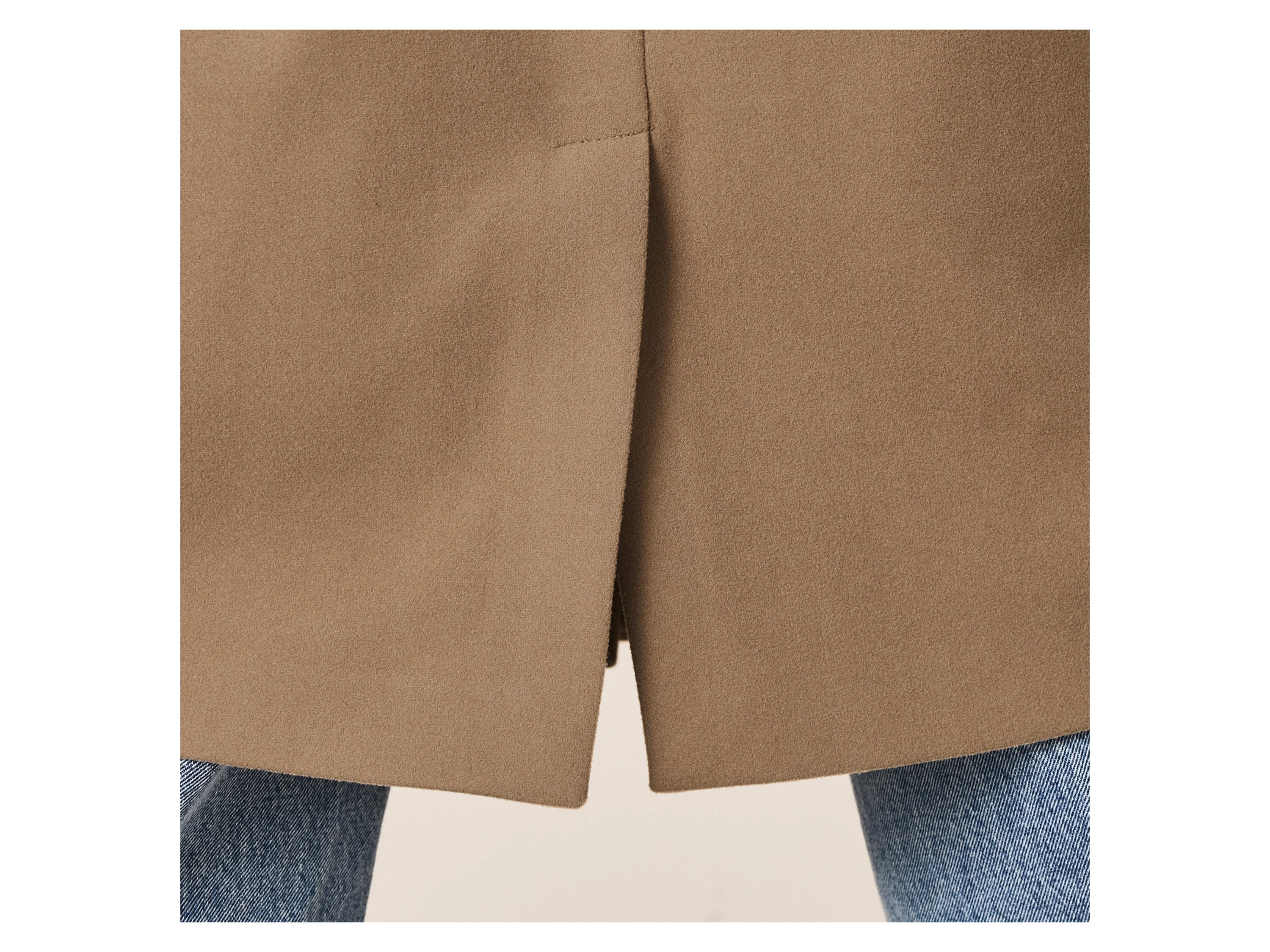 ESMARA® Damen Mantel (Braun, M(40/42)) – Bild 4 von 4