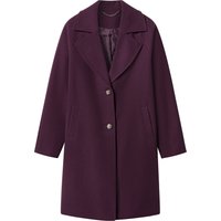 ESMARA® Damen Mantel (Burgunder, 38)