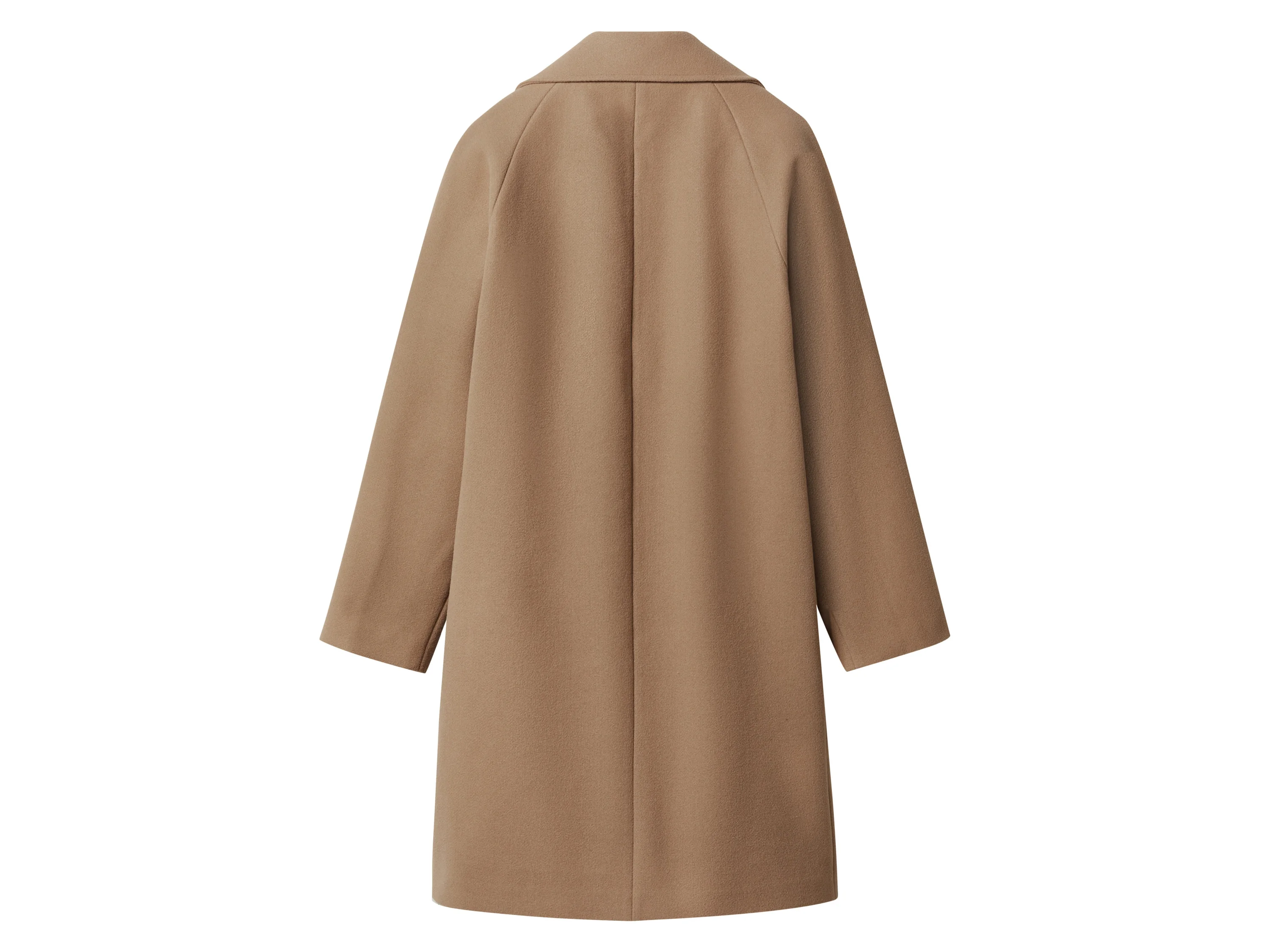 ESMARA® Damen Mantel (camel, 46) – Bild 3 von 3
