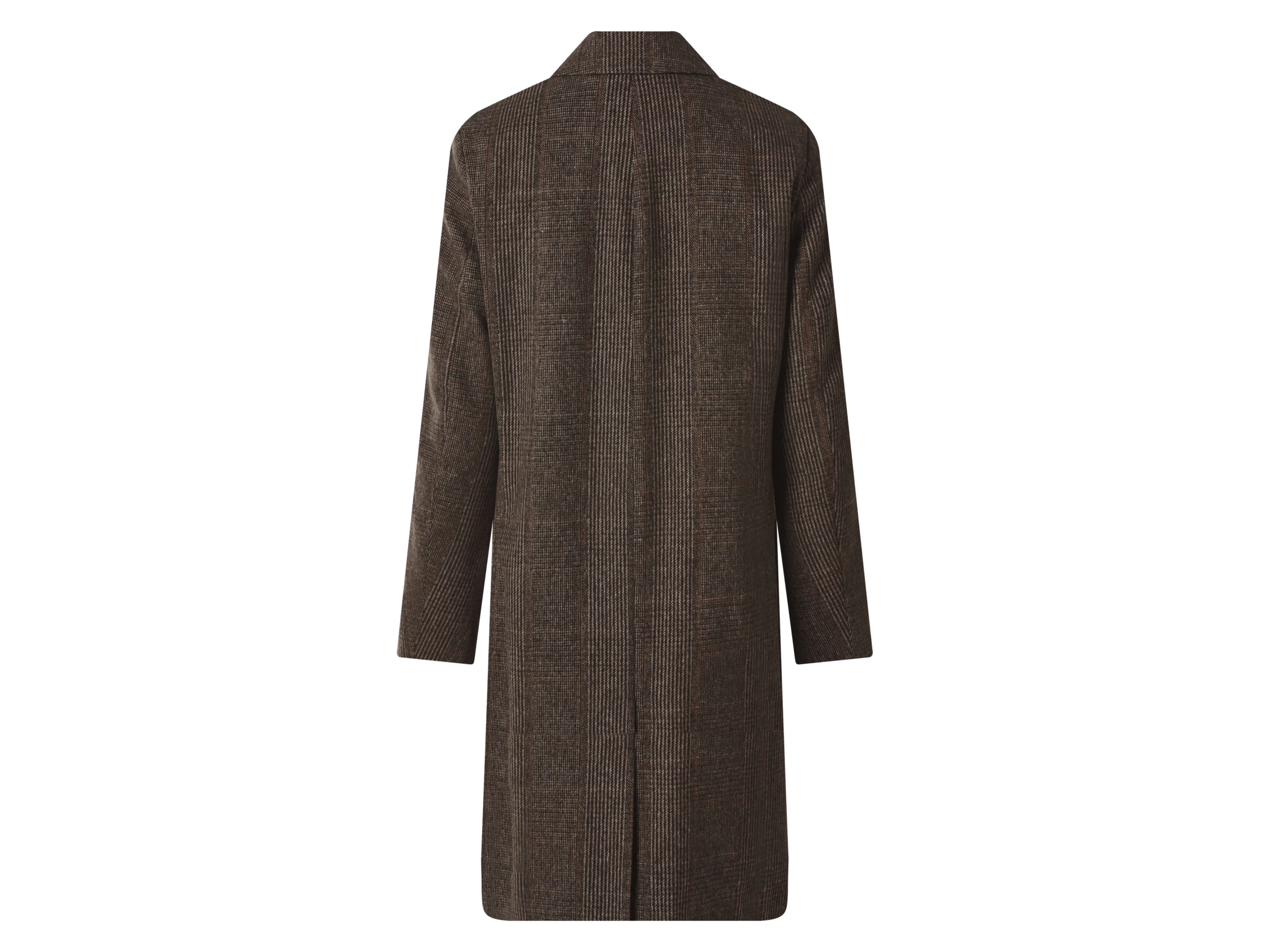 ESMARA® Damen Mantel (Karo, M(40/42)) – Bild 3 von 4