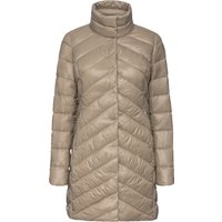 ESMARA® Damen Mantel Lightweight (Beige, XS(32/34))