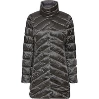 ESMARA® Damen Mantel Lightweight (grau metalic, XS(32/34))