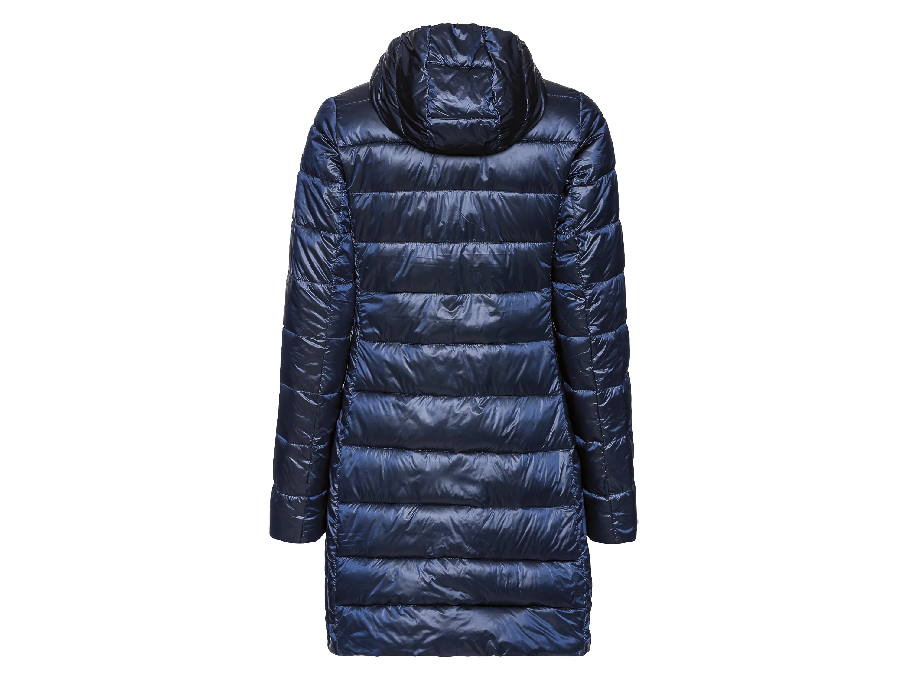 ESMARA® Damen Mantel Lightweight (navy metallic, S(36/38)) – Bild 3 von 4