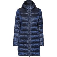 ESMARA® Damen Mantel Lightweight (navy metallic, XS(32/34))