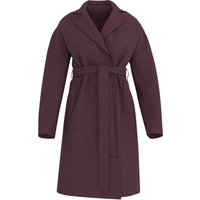ESMARA® Damen Mantel (Lila, M(40/42))