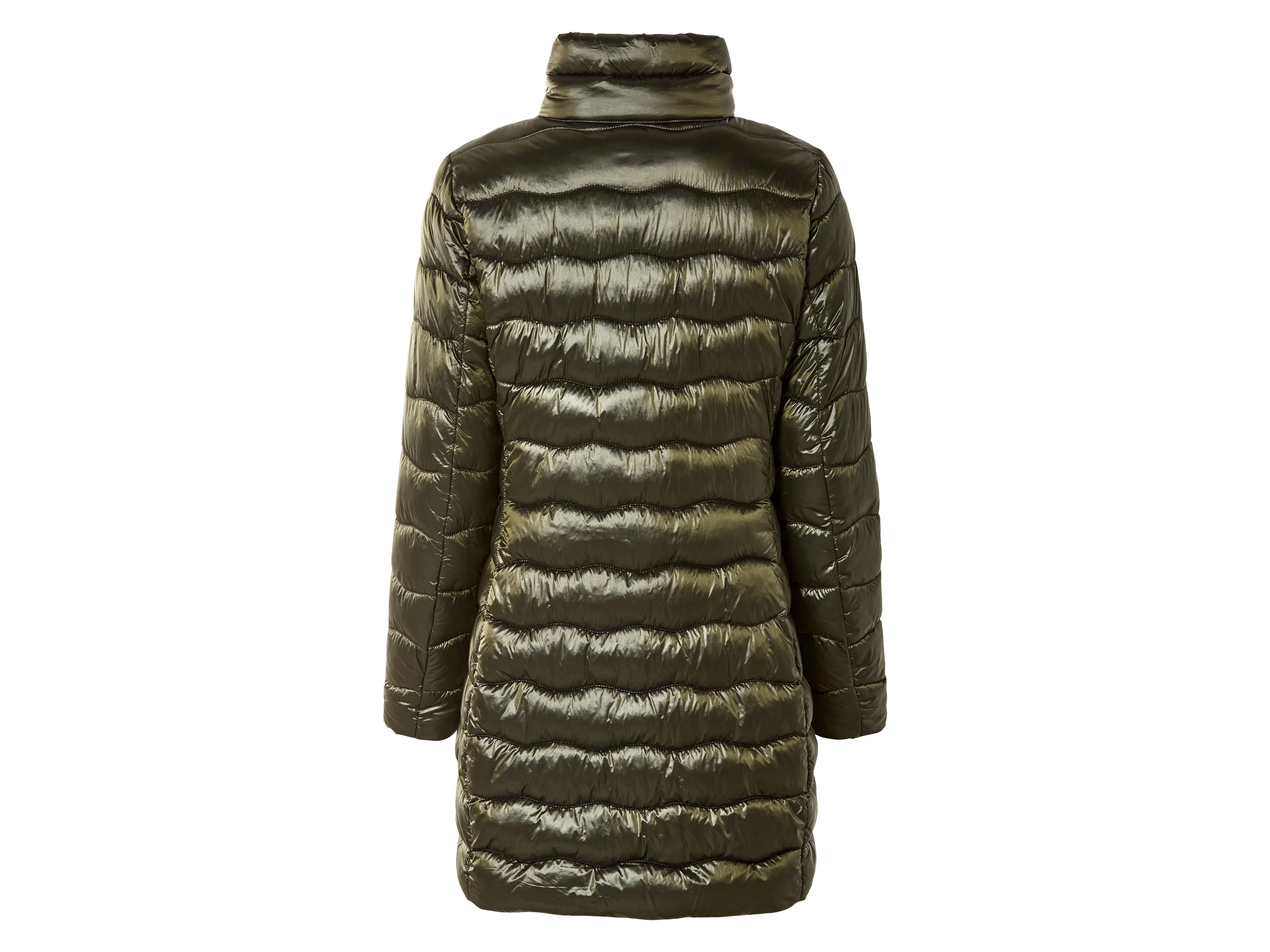 ESMARA® Damen Mantel (Olive, S(36/38)) – Bild 3 von 4