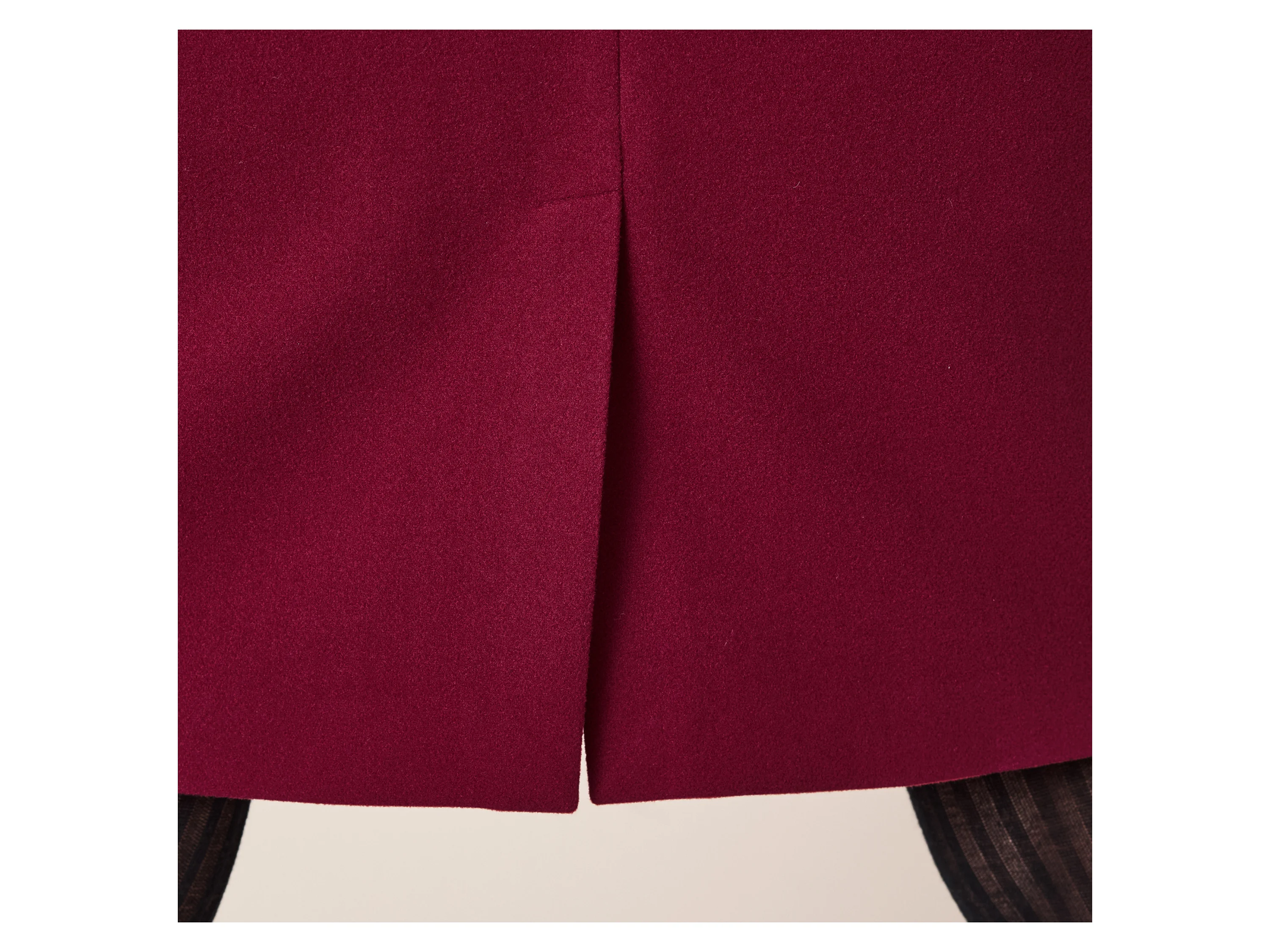 ESMARA® Damen Mantel (Rot, M(40/42)) – Bild 4 von 4