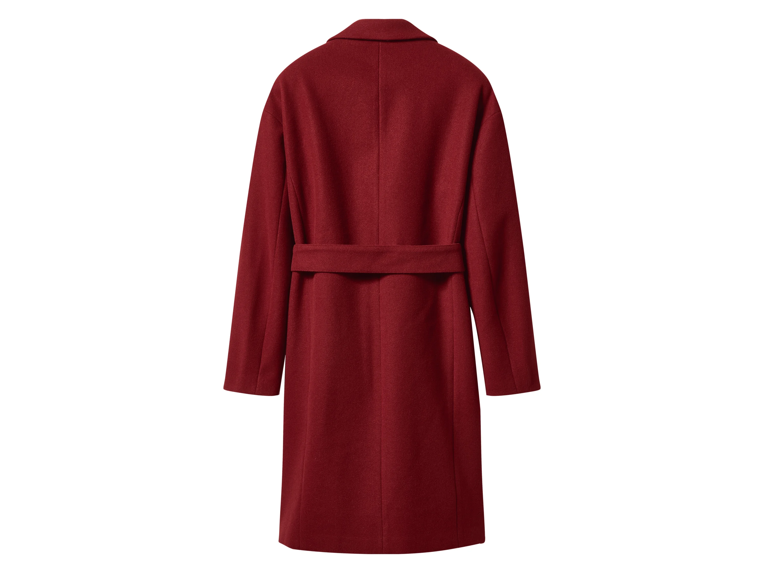 ESMARA® Damen Mantel (Rot, 34) – Bild 3 von 4
