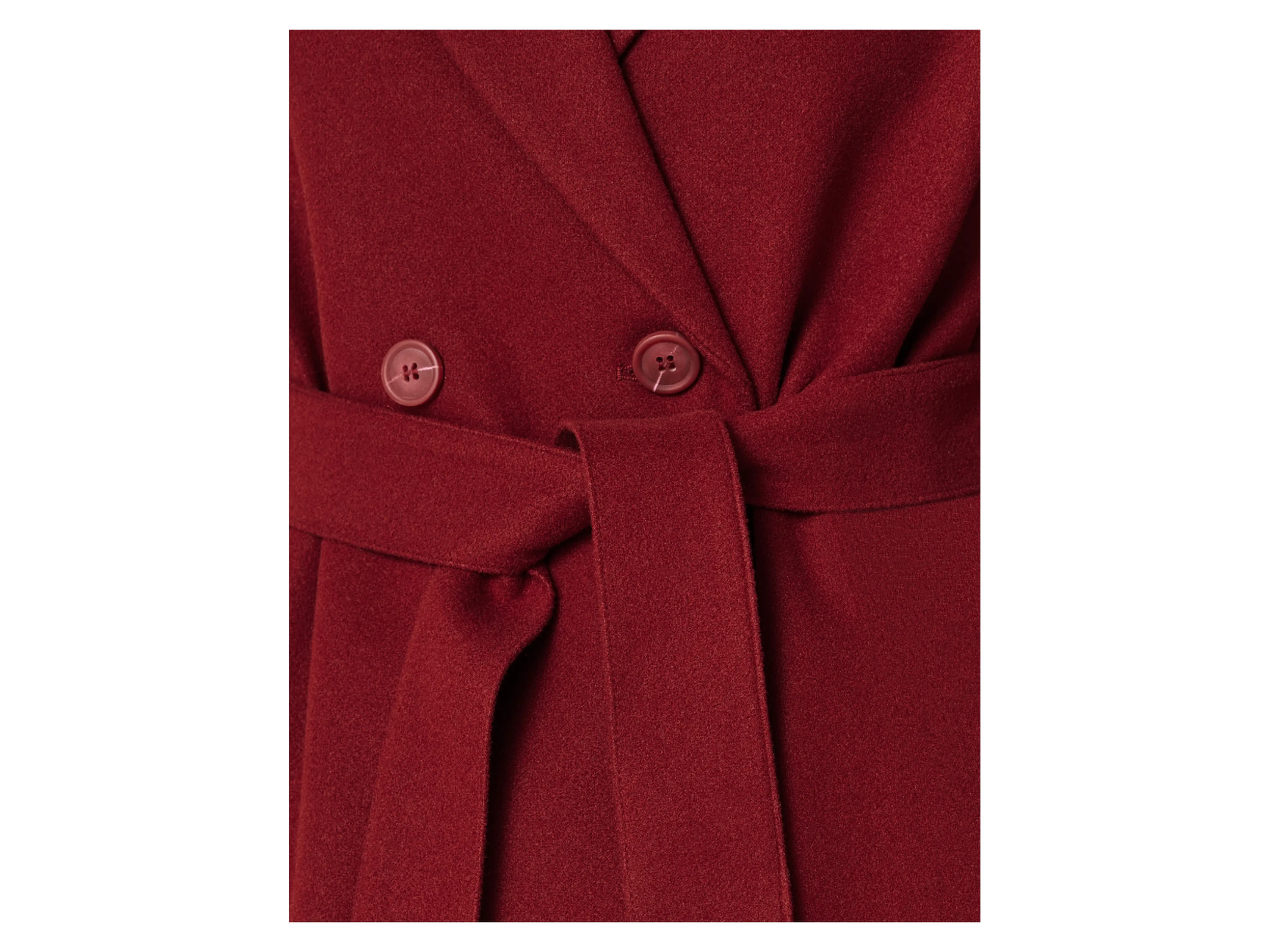 ESMARA® Damen Mantel (Rot, 44) – Bild 4 von 4