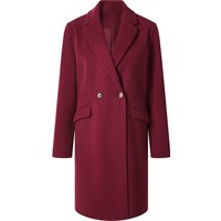 ESMARA® Damen Mantel (Rot, L(44/46))