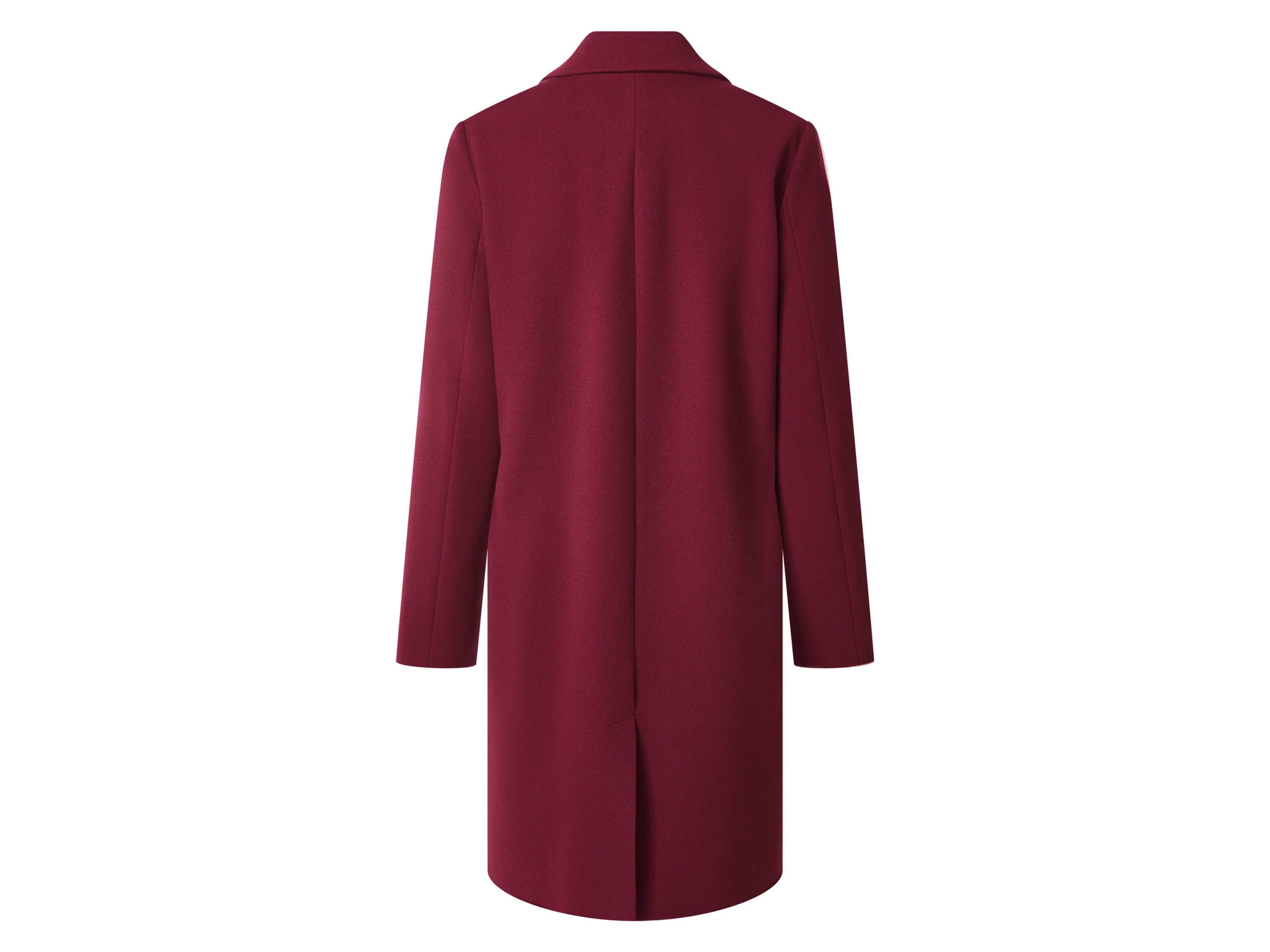 ESMARA® Damen Mantel (Rot, L(44/46)) – Bild 3 von 4