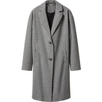 ESMARA® Damen Mantel (Schwarz/weiß, 44)