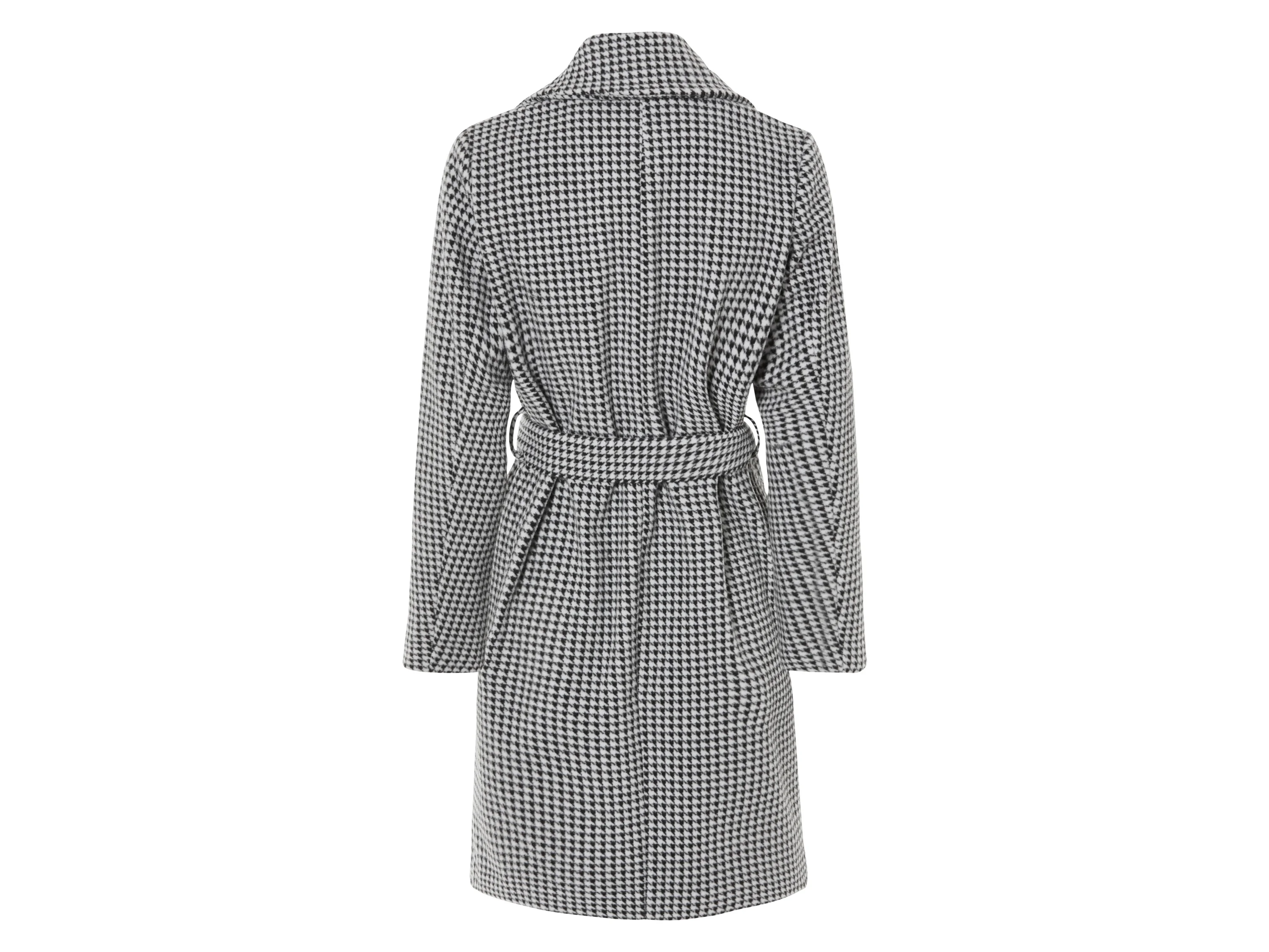 ESMARA® Damen Mantel (Schwarz/Weiß, 38) – Bild 3 von 3