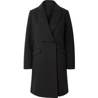 ESMARA® Damen Mantel Wolloptik (Schwarz, 34)