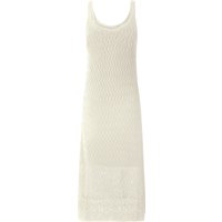 ESMARA® Damen Midi-Häkelkleid (Creme, L(44/46))