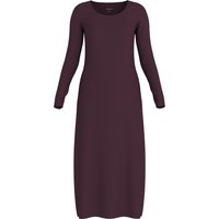 ESMARA® Damen Midi-Kleid (Lila, M(40/42))