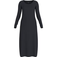 ESMARA® Damen Midi-Kleid (Schwarz, M(40/42))