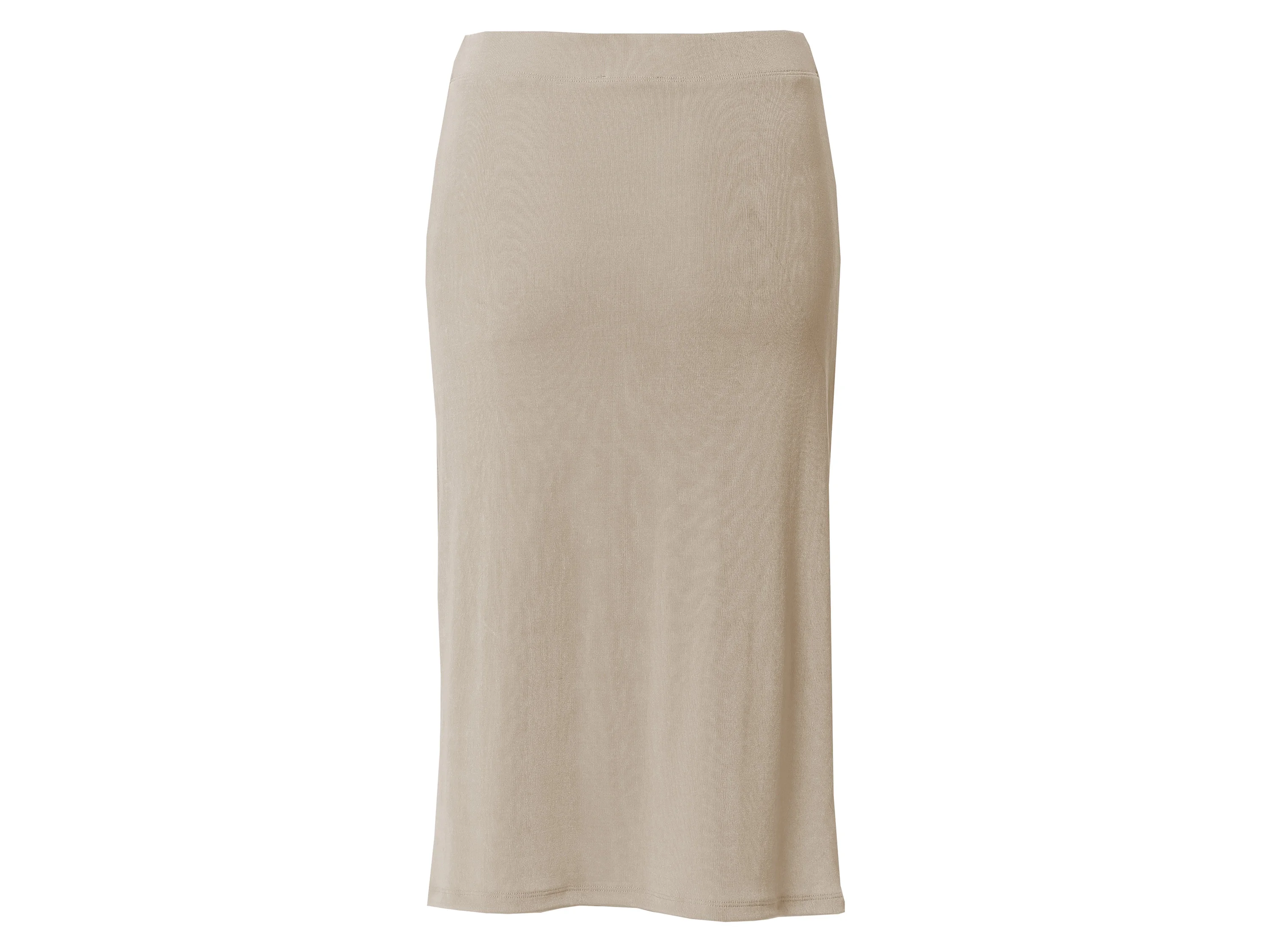ESMARA® Damen Midi Rock beige (S (36/38)) – Bild 2 von 2