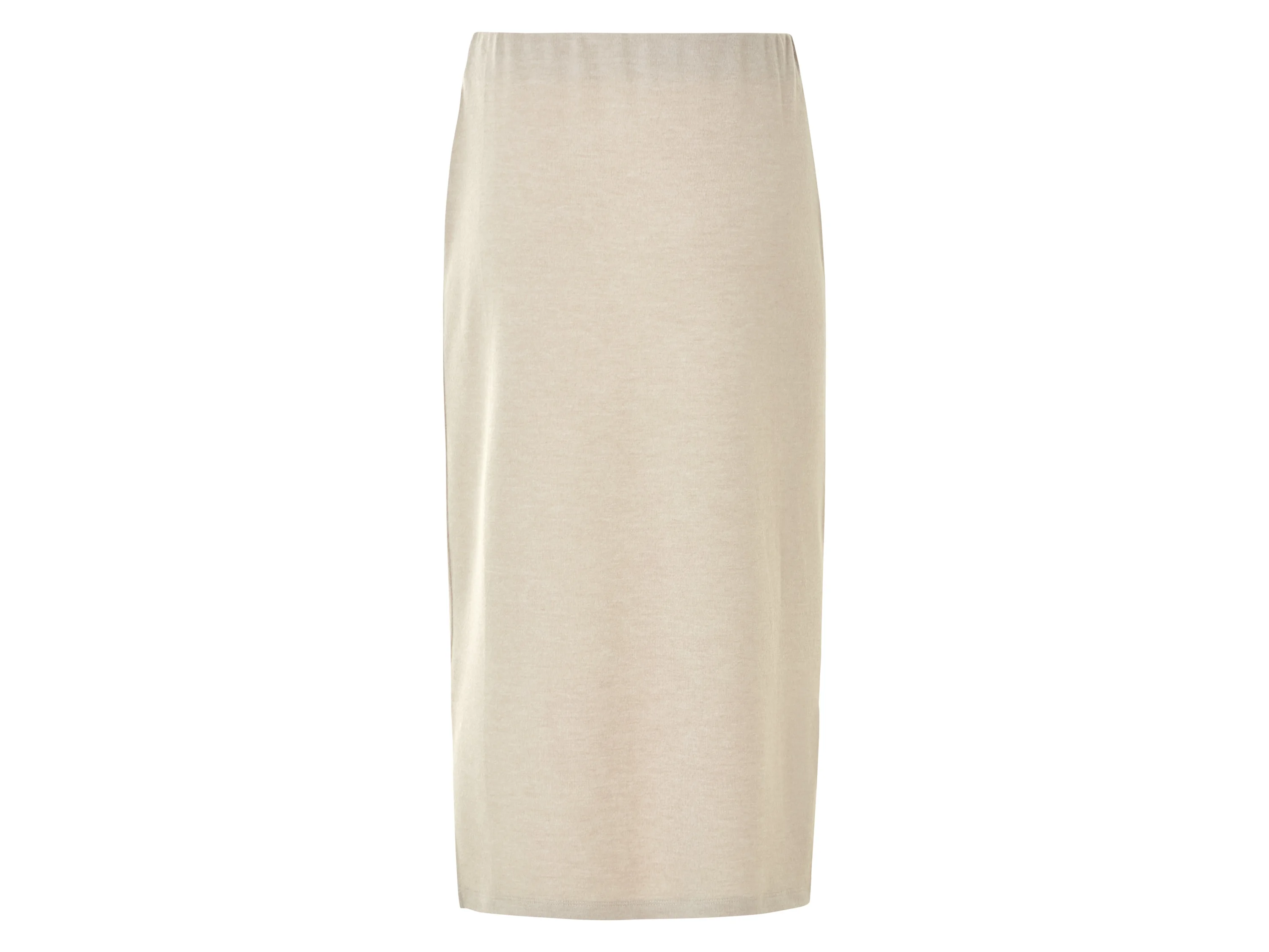 ESMARA® Damen Midi-Strickrock, figurbetont geschnitten (Beige, S(36/38)) – Bild 3 von 4