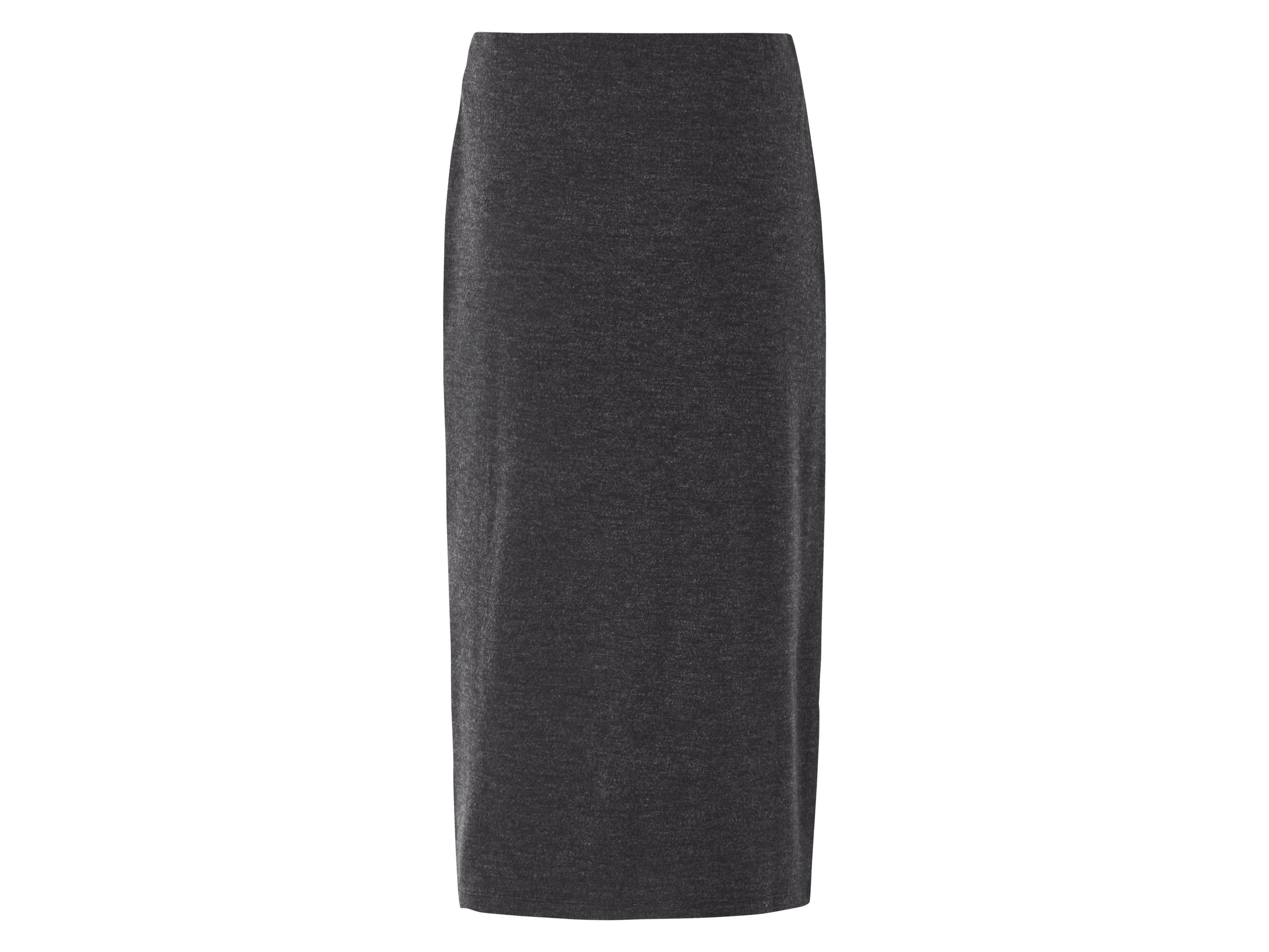 ESMARA® Damen Midi-Strickrock, figurbetont geschnitten (Schwarz, M(40/42)) – Bild 3 von 4